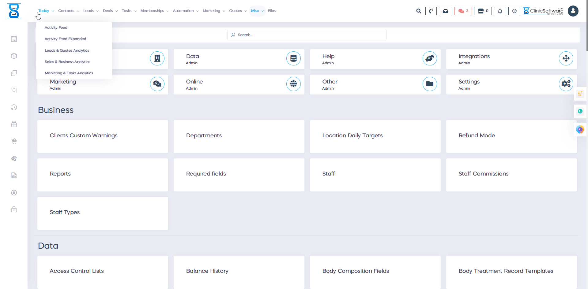 Saas Dashboard
